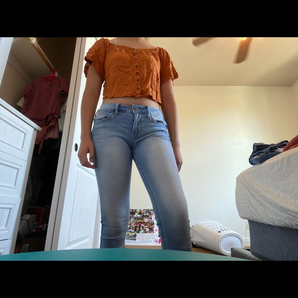 Hollister Light wash jeans